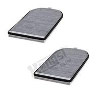 Filtro Aria Abitacolo Hengst Filter E983LC-2 per Bmw