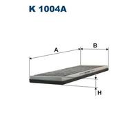 Filtro cabina FILTRON K1004A