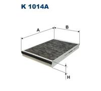 Filtro cabina FILTRON K1014A