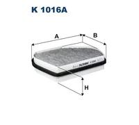 Filtro cabina FILTRON K1016A