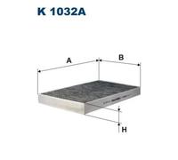 Filtro cabina FILTRON K1032A