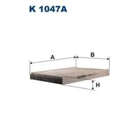 Filtro abitacolo Filtro al carbone attivo K 1047A FILTRON per VW AUDI SKODA