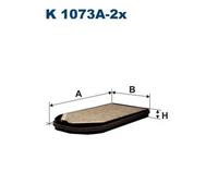 Filtro abitacolo Filtro al carbone attivo K 1073A-2x FILTRON per BMW ALPINA