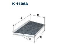 FILTRON K 1106A Filtro abitacolo