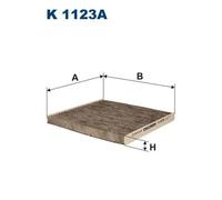 Filtro cabina FILTRON K1123A