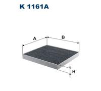 Filtro abitacolo Filtro al carbone attivo K 1161A FILTRON per MAZDA 6 Hatchback