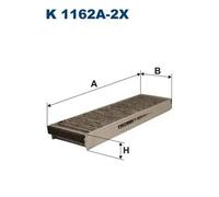 FILTRON K 1162A-2x Filtro abitacolo