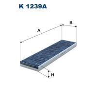 Filtron Filtro abitacolo K1239A – carbone attivo – per MINI Hatchback (R56)