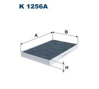 Filtro abitacolo Filtro al carbone attivo K 1256A FILTRON per IVECO IRISBUS