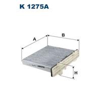 Filtro abitacolo Filtro al carbone attivo K 1275A FILTRON per MITSUBISHI