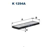 Filtro cabina FILTRON K 1294A