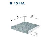 Filtro abitacolo Filtro al carbone attivo K 1311A FILTRON per VW AUDI SEAT SKODA