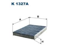 Filtro cabina FILTRON K1327A