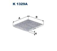 Filtro cabina FILTRON K 1329A