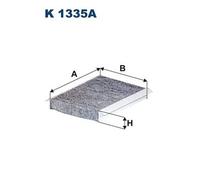 FILTRON K 1335A Filtro, Aria abitacolo per ALFA ROMEO,FIAT,JEEP