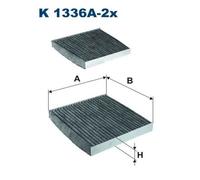 Filtro cabina FILTRON K1336A-2x