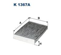 Filtro abitacolo Filtro al carbone attivo K 1367A FILTRON per NISSAN RENAULT