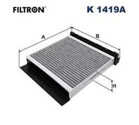 Filtro abitacolo Filtro al carbone attivo K 1419A FILTRON per MERCEDES-BENZ CLA