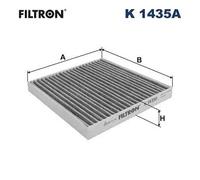 Filtro abitacolo Filtro al carbone attivo K 1435A FILTRON per CITROËN PEUGEOT
