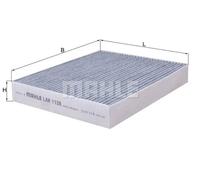 Filtro abitacolo Filtro al carbone attivo LAK 1138 MAHLE per FORD FORD USA VW