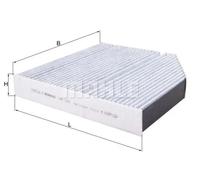Filtro abitacolo Filtro al carbone attivo LAK 1161 KNECHT per MERCEDES-BENZ GLC