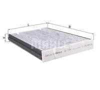 Filtro abitacolo Filtro al carbone attivo LAK 1198 MAHLE per MERCEDES-BENZ EQV