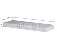 Filtro abitacolo Filtro al carbone attivo LAK 167 KNECHT per CITROËN LANCIA FIAT