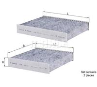 Knecht LAK 191/S Filtro Abitacolo