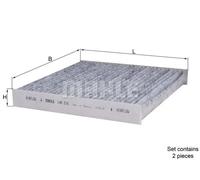 Filtro cabina KNECHT LAK 216