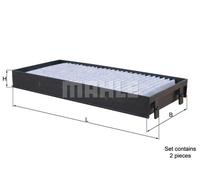 Filtro cabina KNECHT LAK 221/S