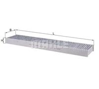 Filtro cabina KNECHT LAK 242