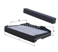 Filtro abitacolo Filtro al carbone attivo LAK 255 KNECHT per SAAB 9-5