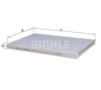 Filtro abitacolo Filtro al carbone attivo LAK 422 KNECHT per FIAT PALIO Weekend