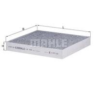 Knecht LAK 436 Filtro Abitacolo