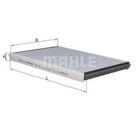 Filtro abitacolo Filtro al carbone attivo LAK 441 KNECHT per KIA HYUNDAI
