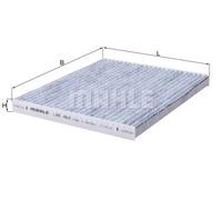 Filtro abitacolo Filtro al carbone attivo LAK 464 KNECHT per KIA HYUNDAI RENAULT