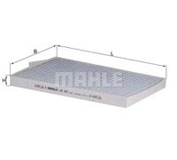 Filtro abitacolo Filtro al carbone attivo LAK 469 KNECHT per RENAULT KOLEOS I