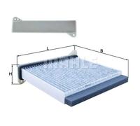Filtro cabina KNECHT LAK 485