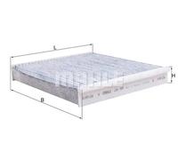 Filtro cabina KNECHT LAK 490