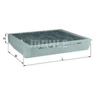 Filtro cabina KNECHT LAK 54