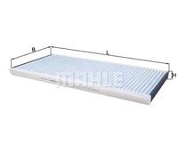 Filtro abitacolo Filtro al carbone attivo LAK 62 KNECHT per BMW LAND ROVER