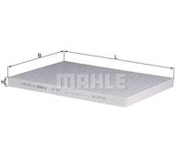 Filtro abitacolo Filtro al carbone attivo LAK 64 KNECHT per LANCIA ALFA ROMEO