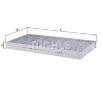 Filtro cabina KNECHT LAK 78
