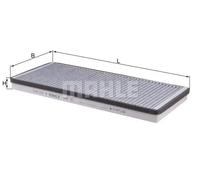 Filtro cabina KNECHT LAK 83