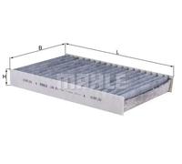 Filtro cabina KNECHT LAK 87