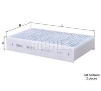 Filtro abitacolo Filtro al carbone attivo LAK 873/S MAHLE per BMW ALPINA