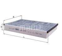 Filtro cabina KNECHT LAK 875