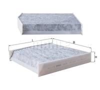 Filtro cabina KNECHT LAK 879