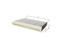MAHLE LAK 889 Filtro abitacolo