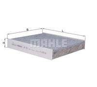 Mahle Original Lak 923 Filtro, Aria Abitacolo